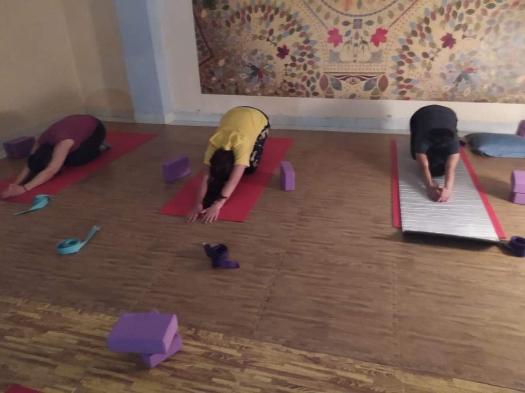 Yoga Valencia - Clase grupal